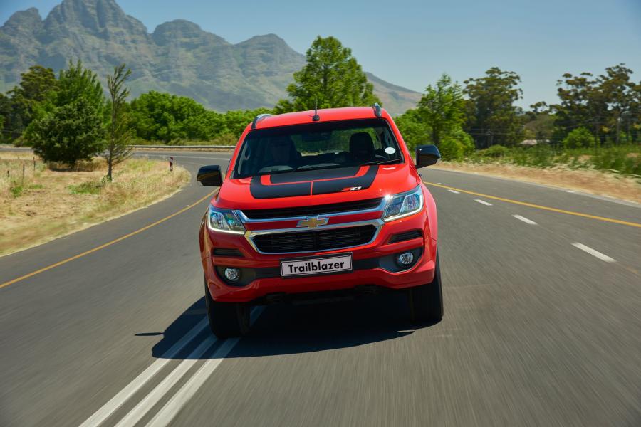  Chevrolet TrailBlazer Z71 2016 года  (ZA) (фото 11 из 30)